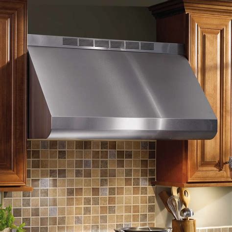 broan 28-in ducted stainless steel under cabinet range hood insert|broan under cabinet range hood.